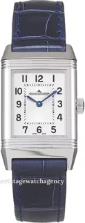 Jaeger-LeCoultre Reverso Classic 2608440 21mm brushed/polished steel Silver