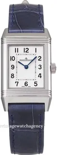 Jaeger-LeCoultre Reverso Classic 2618540 21mm brushed/polished steel Silver