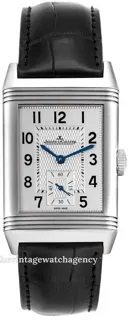 Jaeger-LeCoultre Reverso Classic 3858520 27.5mm brushed/polished steel Silver