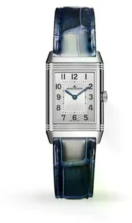 Jaeger-LeCoultre Reverso Classic Small Duetto Q2668432 34mm Steel Silver