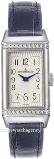 Jaeger-LeCoultre Reverso One 3288420 40mm brushed/polished steel Silver