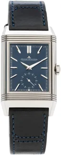 Jaeger-LeCoultre Reverso Tribute 3988482 Stainless steel Blue