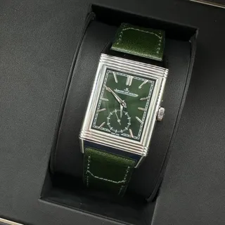 Jaeger-LeCoultre Reverso Tribute Q3978430 45.5mm Stainless steel Green