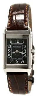 Jaeger-LeCoultre Reverso Q2503470 38mm White gold Black