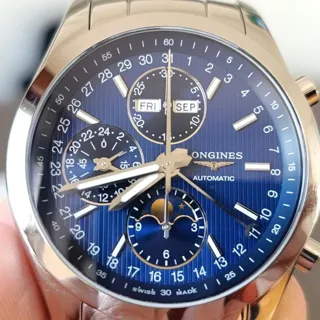 Longines Conquest Classic L2.798.4 42mm Steel Blue