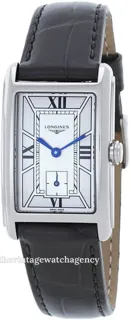 Longines DolceVita L5.512.4.75.2 Stainless steel White