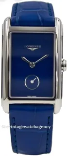 Longines DolceVita L5.512.4.90.2 Stainless steel Blue