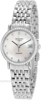 Longines Elegant L4.309.0.87.6 Stainless steel White