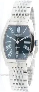 Longines Evidenza L2.142.4.60.6 26mm Stainless steel Green