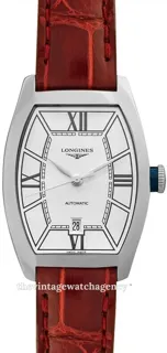 Longines Evidenza L2.142.4.76.2 Stainless steel silver