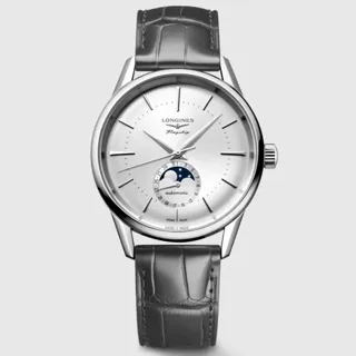 Longines Flagship L48154722 38.5mm Stainless steel Silver