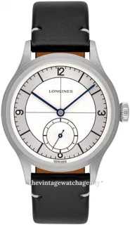 Longines Heritage L2.828.4.73.0 Stainless steel silver