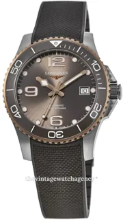 Longines HydroConquest L37803789 39mm Stainless steel Gray