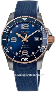 Longines HydroConquest L37813989 41mm Stainless steel Blue