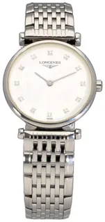 Longines La Grande Classique L4.209.4 24mm Steel Mother of pearl