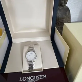 Longines La Grande Classique L4.512.4.87.6 29mm Stainless steel White