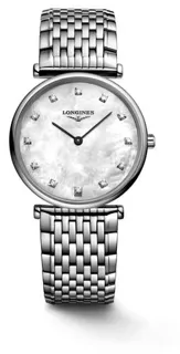 Longines La Grande Classique L4.512.4.87.6 29mm Stainless steel White