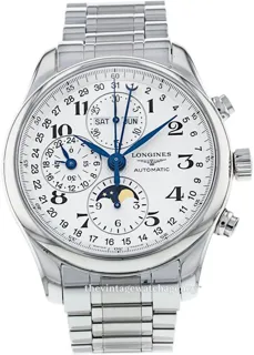 Longines Master Collection L2.773.4.78.6 42mm Stainless steel Silver