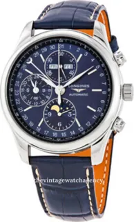 Longines Master Collection L2.773.4.92.0 42mm Stainless steel Blue