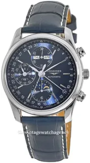 Longines Master Collection L26734920 40mm Stainless steel Blue