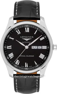 Longines Master Collection L29204517 42mm steel Black