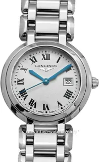 Longines PrimaLuna L81224716 30mm Stainless steel Silver