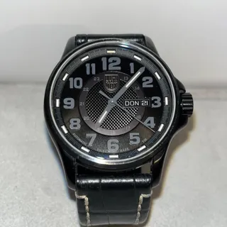 Luminox Field Automatic 1861.BO 43mm Steel Black