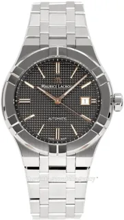 Maurice Lacroix AIKON AI6008-SS002-331-1 42mm Stainless steel Gray