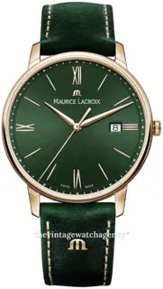 Maurice Lacroix Eliros EL1118-PVP01-610-1 40mm Stainless steel Green