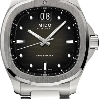 Mido Multifort M049.526.11.081.00 Stainless steel Gray