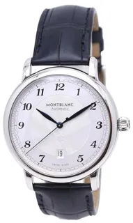 Montblanc Star 117575 42mm Stainless steel White