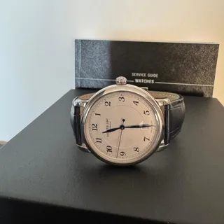 Montblanc Star 119957 39mm Steel Silver