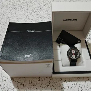 Montblanc TimeWalker 119941 41mm Steel Black