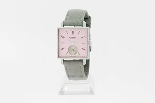 NOMOS Tetra – Die Wildentschlossene 476 Stainless steel Pink