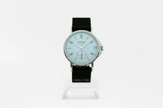 NOMOS Ahoi Neomatik 526 Stainless steel Blue