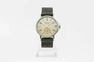 NOMOS Ahoi Neomatik 527 Stainless steel Beige