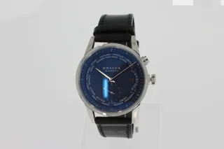 NOMOS Zürich Weltzeit 807 Stahl Blue