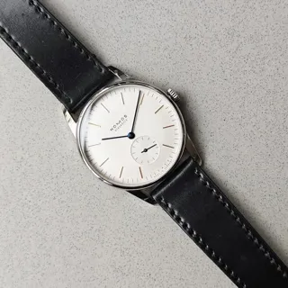 NOMOS Orion 309 35mm Steel White