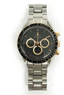 Omega Speedmaster 3366.51.00 Stainless steel and Red gold Black