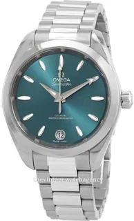 Omega Aqua Terra 220.10.34.20.10.001 Stainless steel Green