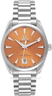 Omega Aqua Terra 220.10.38.20.12.001 Stainless steel Orange