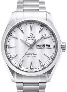 Omega Aqua Terra 231.10.43.22.02.001 Stainless steel Silver