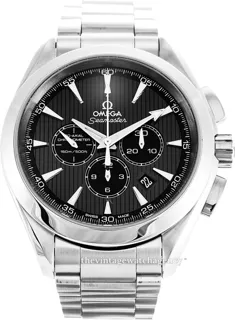 Omega Aqua Terra 231.10.44.50.06.001 Stainless steel Gray