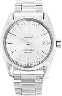 Omega Aqua Terra 2504.30.00 Stainless steel Silver