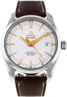 Omega Aqua Terra 2803.34.37 Stainless steel Silver