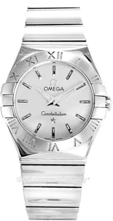 Omega Constellation 123.10.24.60.02.002 24mm Stainless steel Silver