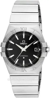 Omega Constellation 123.10.35.60.01.001 35mm Stainless steel Black