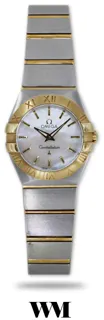 Omega Constellation 123.20.24.60.05.002 24mm Steel$Gold White