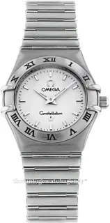 Omega Constellation 1562.30.00 22mm Steel Silver