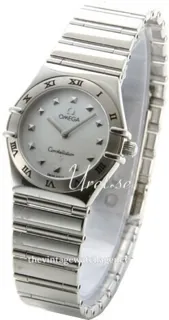 Omega Constellation 1571.71.00 25mm Steel White Mother of pearl